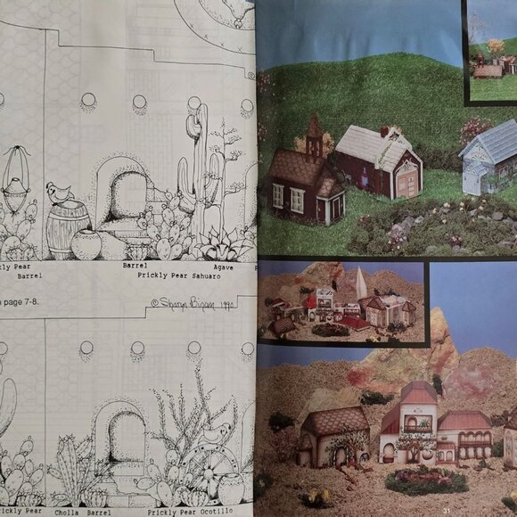 My Hometown 23 Great Collector Boxes Toll Painting Instructions By Patty Votruba - Picture 4 of 10